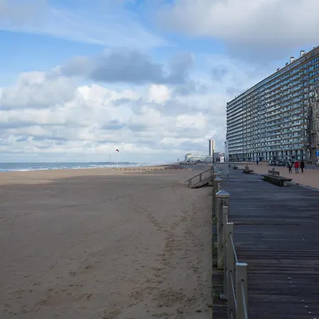 Appartement Bright With Sea View Ostende