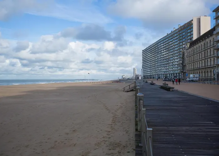 Bright With Sea View Ostende