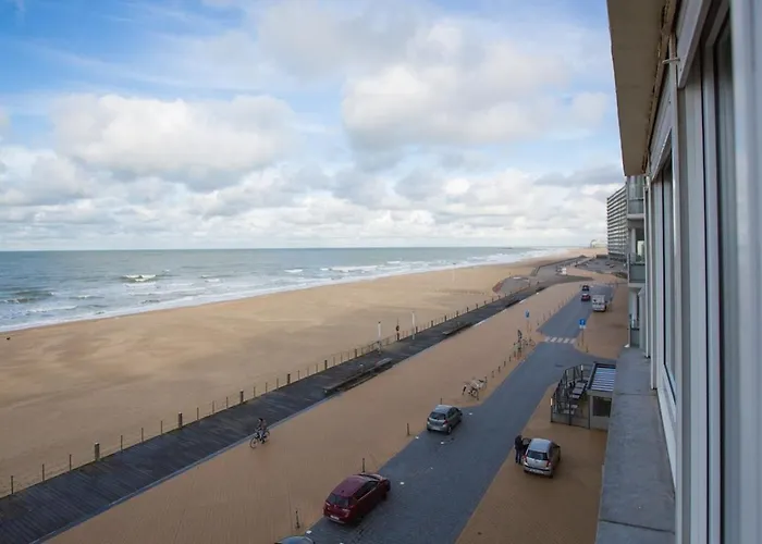 Appartement Bright With Sea View Ostende